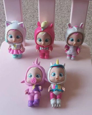 Cry Babies Star bebes llorones