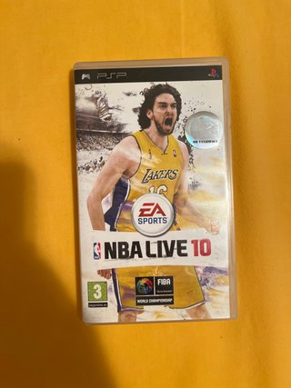 NBA Live 10 (PSP)