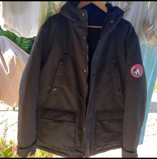 Parka Canada Goose Negra