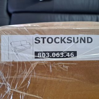 Fundas sofá de 3 Plazas STOCKSUND IKEA®️