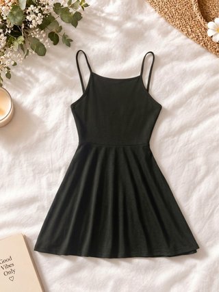 Vestido Negro Corto