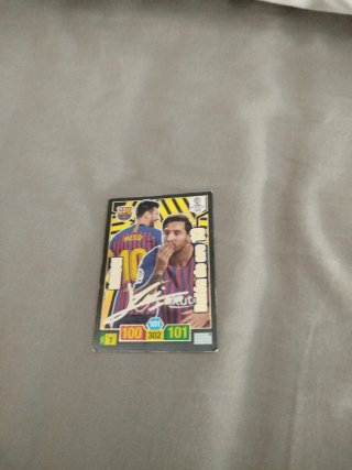 Cromo Messi Adrenalyn XL
