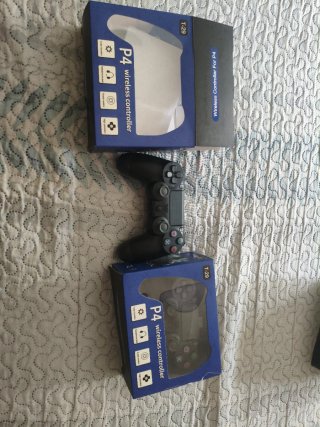 2 Mandos Inalámbrico P4 (Compatible PlayStation.