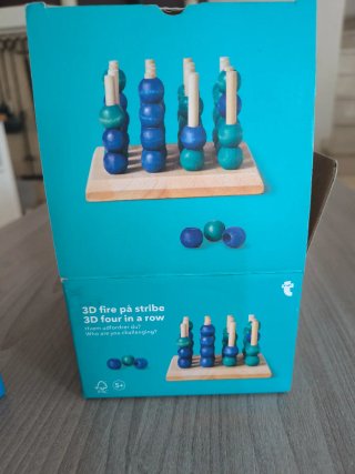 Juego de Mesa 3D Cuatro en Raya
