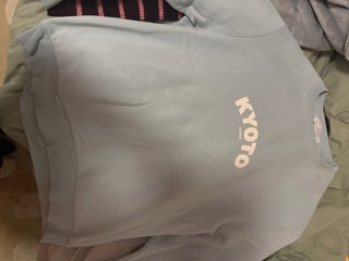 Sudadera Azul Kyoto - Solo envios
