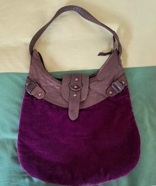 Bolso de hombro en PIEL y ANTE #Trucco