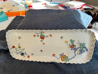 Plato para pastel Haviland Limoges