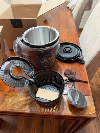 Vaso Thermomix TM7 con accesorios