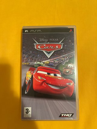 Cars (Disney Pixar) para PSP