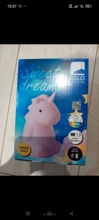 Lámpara LED Unicornio Eglo