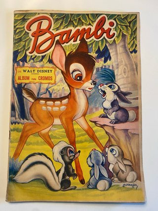 Álbum de Cromos Bambi - Fher Completo