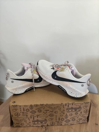 T45 Nike React Pegasus Trail 5 Blancas