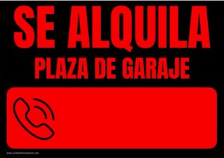 Alquilo plaza garaje Lastra