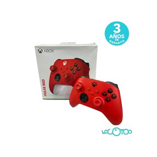 Mando Xbox Pulse Red -E0159256CV-