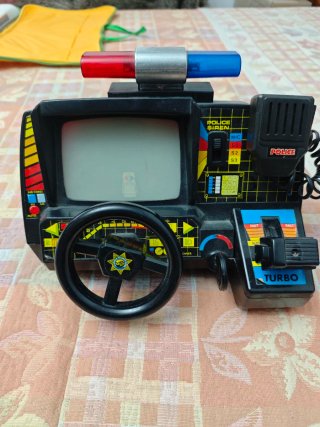 Juguete Highway Patrol Años 90