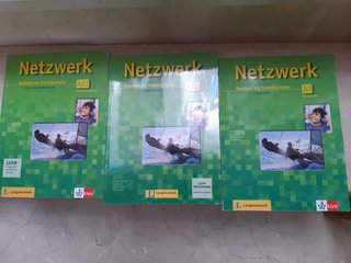 Netzwerk Kursbuch A2