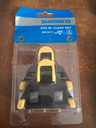 Calas Shimano SPD-SL SM-SH11 originales