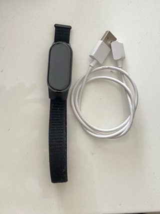 Reloj deportivo negro