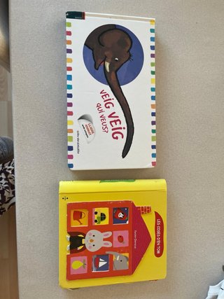 2 llibres infantils. Veig veig /Les coses d’en Tom