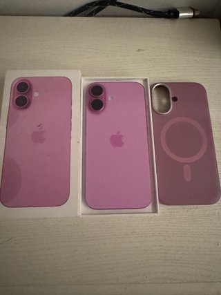 iPhone 16 Rosa