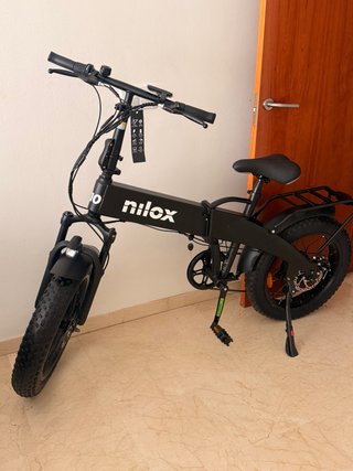 Bicicleta Eléctrica Plegable Nilox X10