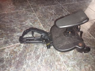 Plataforma patinete para carrito de bebé