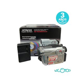 Videocámara Digital Hitachi DZ-HS300E -E0159207CV-
