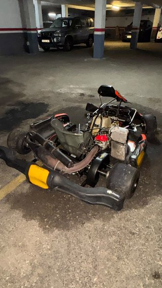 Karting CRG 2021 con Motor Rotax 125