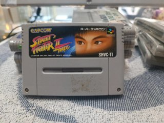 Street Fighter II Turbo (Super Famicom)
