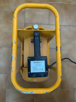 Vibrador de hormigón EBERTH 3000W + manguera 10m