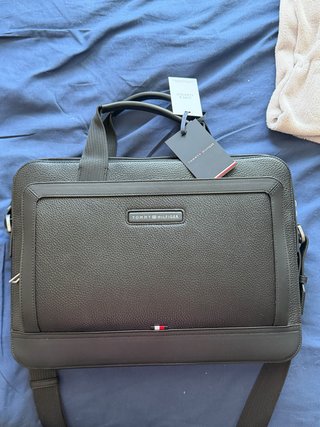 Maletín Ejecutivo Tommy Hilfiger Negro