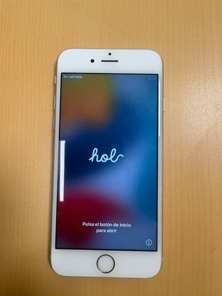 iPhone 6S 128GB Plateado