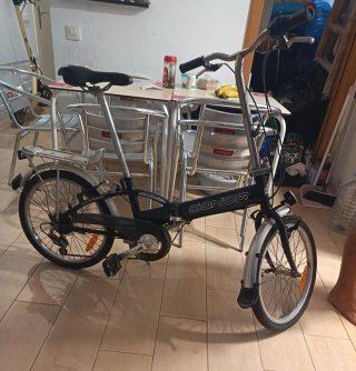 Bicicleta Plegable Conor