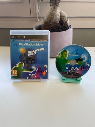 Disco de Inicio PlayStation Move (PS3)