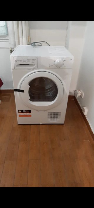 Secadora Indesit 7kg Condensación