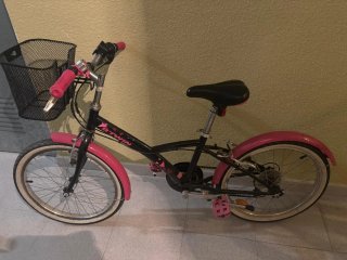Bicicleta Btwin 20 pulgadas