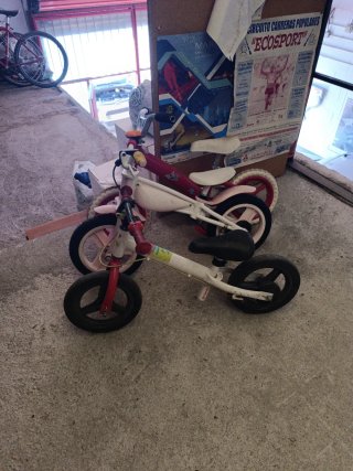 Set de 3 bicicletas infantiles