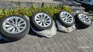 4 Llantas Originales Tesla Model S R19