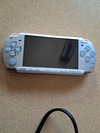 Consola Sony PSP Plateada