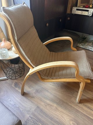 Sillón Ikea POÄNG