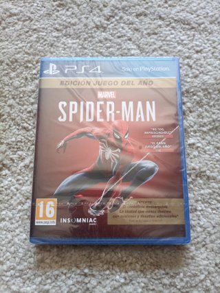 Spider-Man Edición Juego del Año PS4