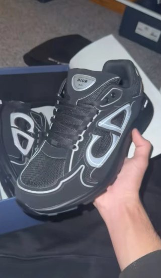 Zapatillas Dior B30 Negras