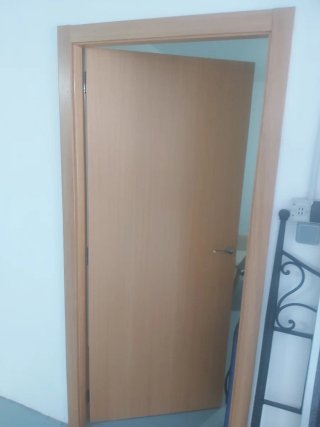 7x Puertas de interior en roble