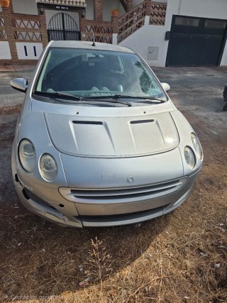 smart forfour 2005
