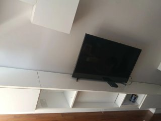 Mueble de Salón Blanco Minimalista