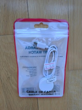 Cable de carga inalámbrica para Smartwatch
