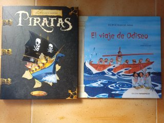 Lote cuentos aventuras