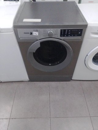 Lavadora Fagor Gris
