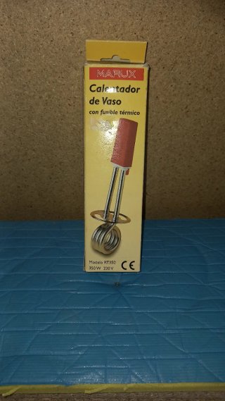 Calentador de Vaso Marux RT350