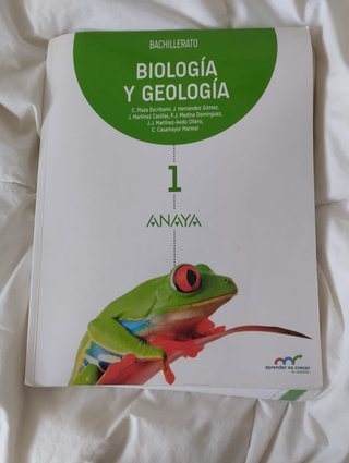 Biología y geología, Bachillerato 1: Aprender e...